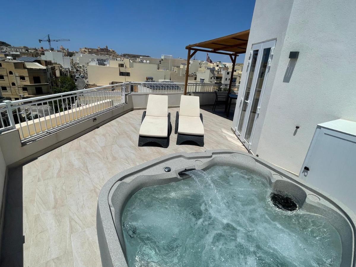 The Willows Penthouses With Jacuzzi Ghajn il-Kbira  Bagian luar foto