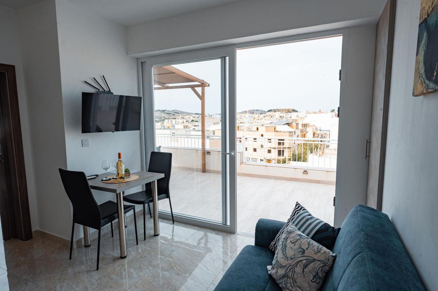 The Willows Penthouses With Jacuzzi Ghajn il-Kbira  Bagian luar foto