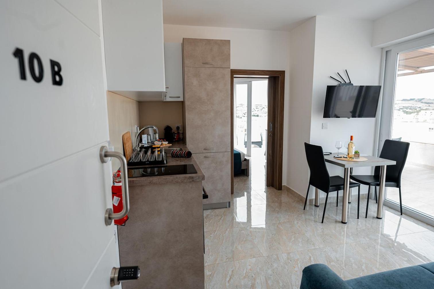 The Willows Penthouses With Jacuzzi Ghajn il-Kbira  Bagian luar foto